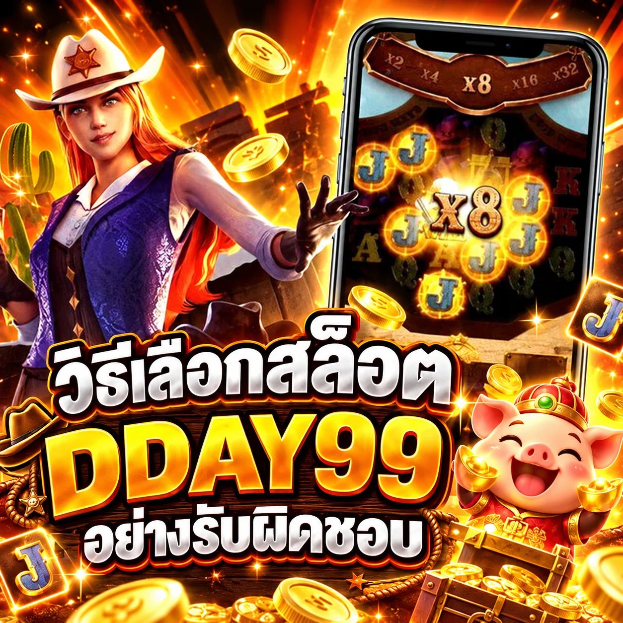 DDAY99 วิธีเลือกสล็อตและเล่นอย่างรับผิดชอบ